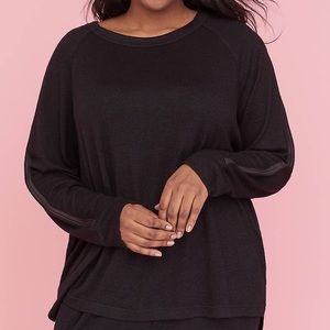 Lane Bryant Brushed Jersey Sleep Top